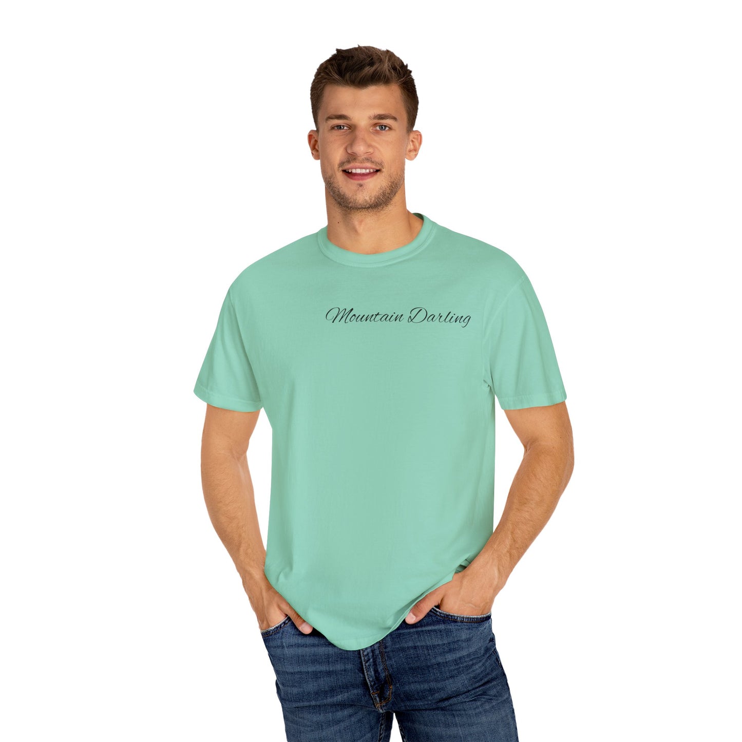 Mountain Darling women’s  Garment-Dyed T-shirt