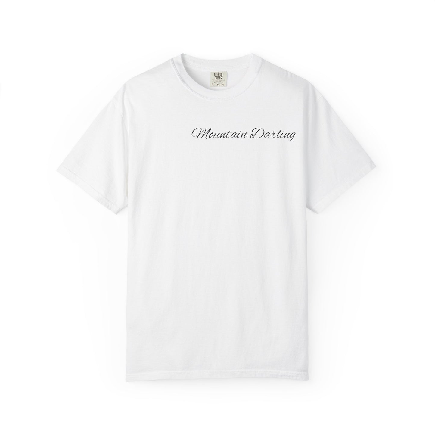 Mountain Darling women’s  Garment-Dyed T-shirt