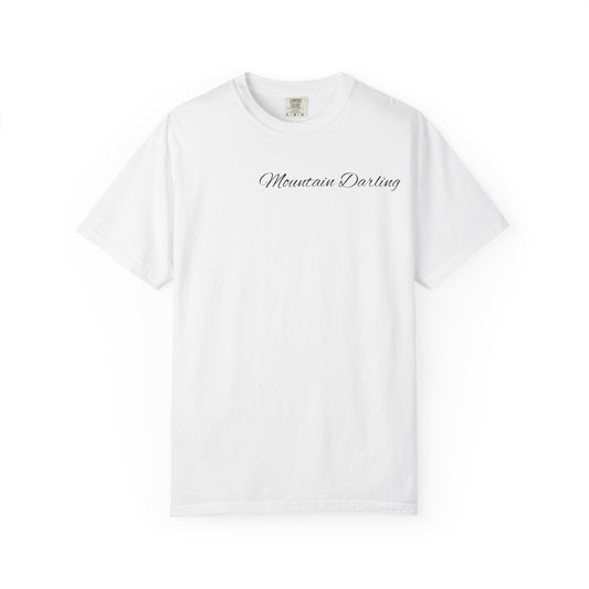Mountain Darling women’s  Garment-Dyed T-shirt