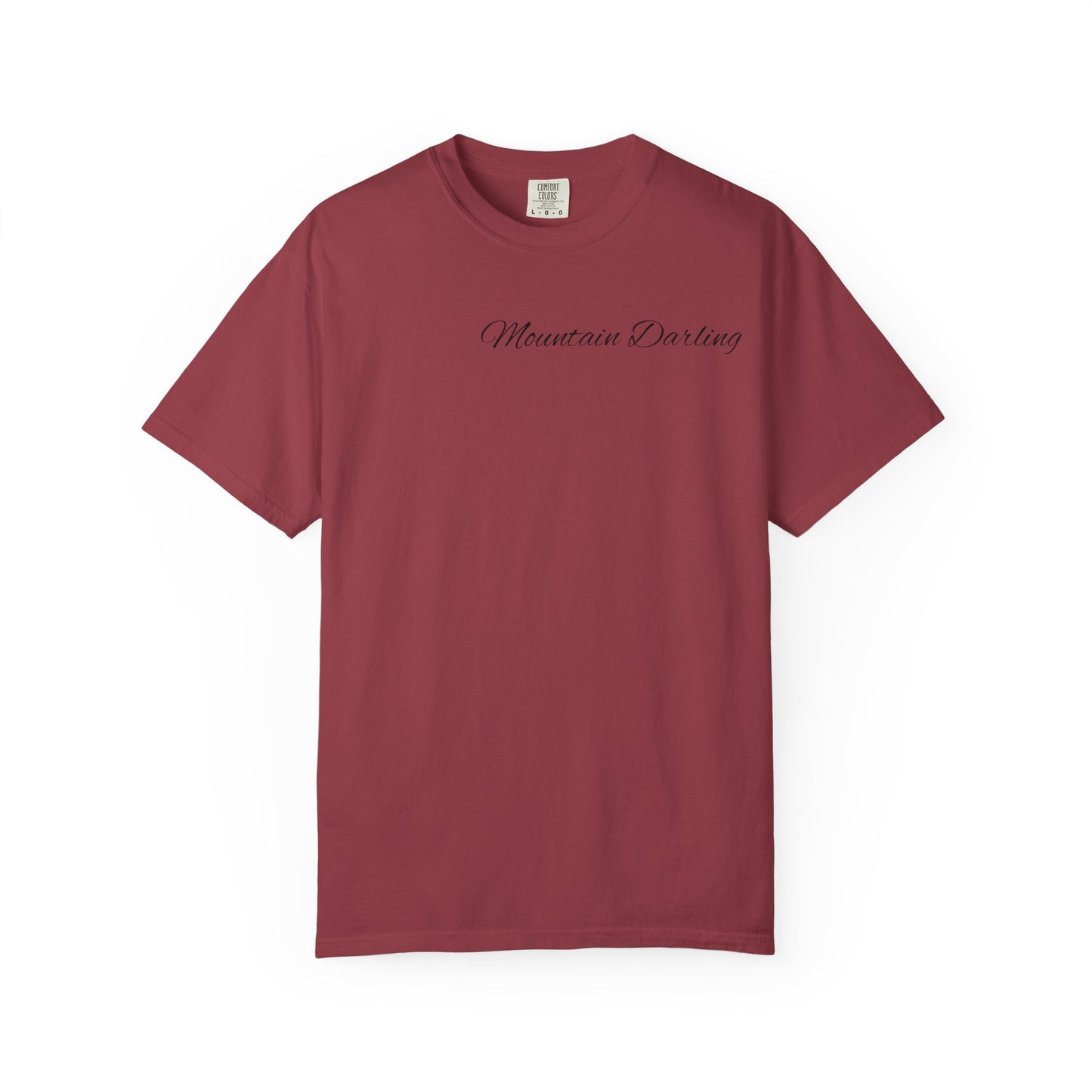 Mountain Darling women’s  Garment-Dyed T-shirt