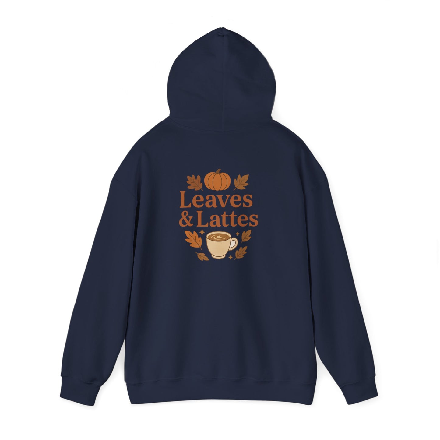 Leaves & lattes Heavy Blend™ Hooded Sweatshirt