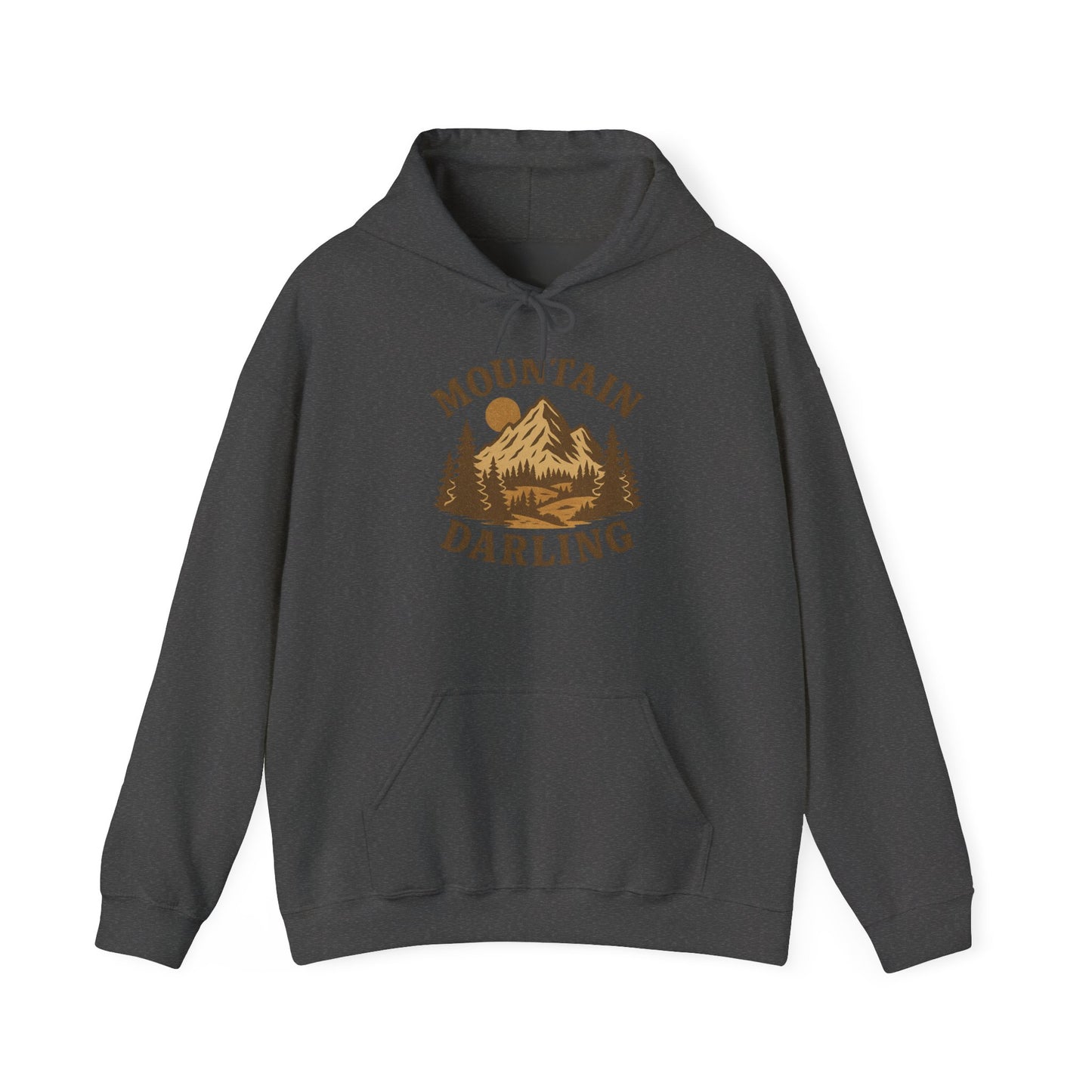 Mountain Darling  Heavy Blend™ Hooded Sweatshirt