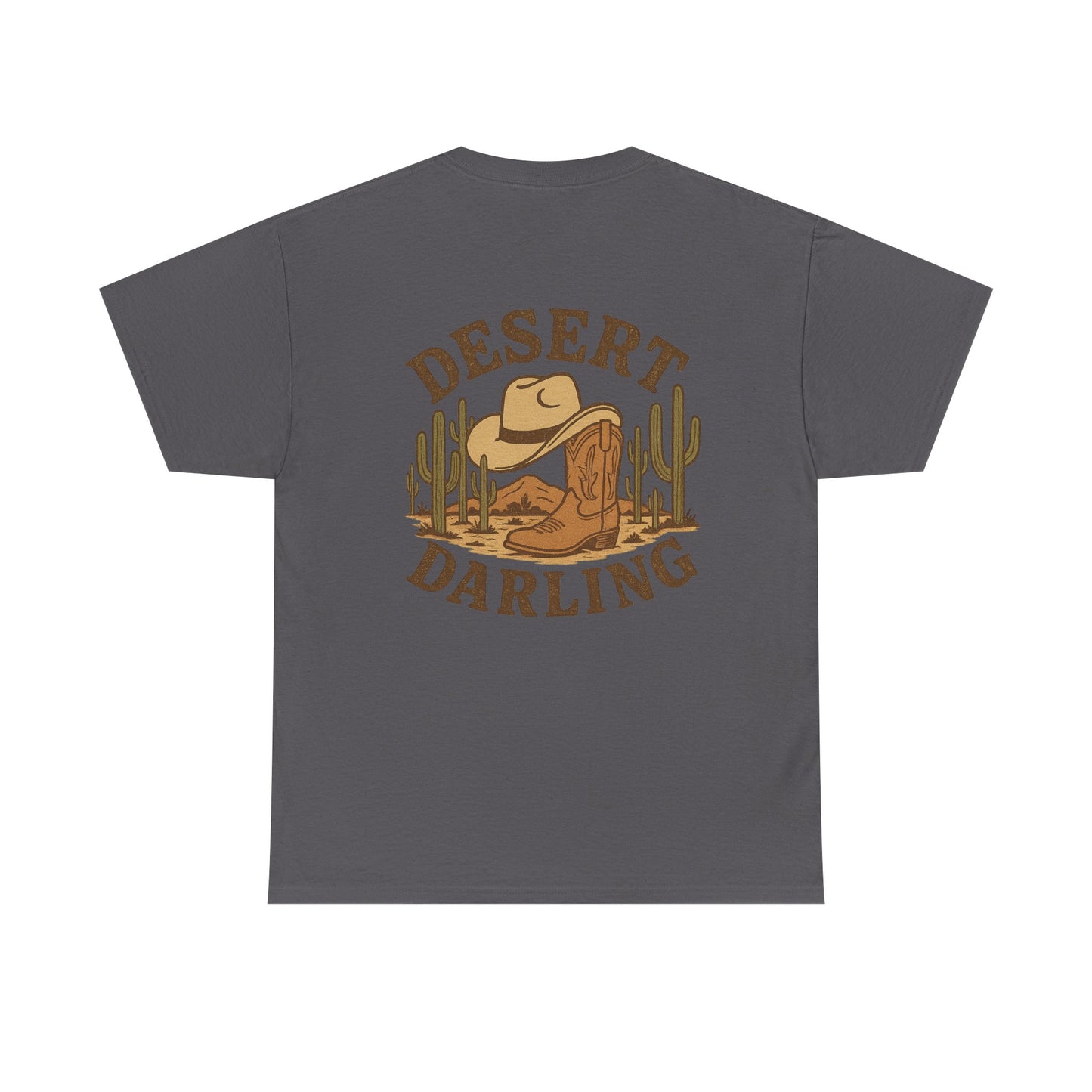 Desert Darling  Heavy Cotton Tee