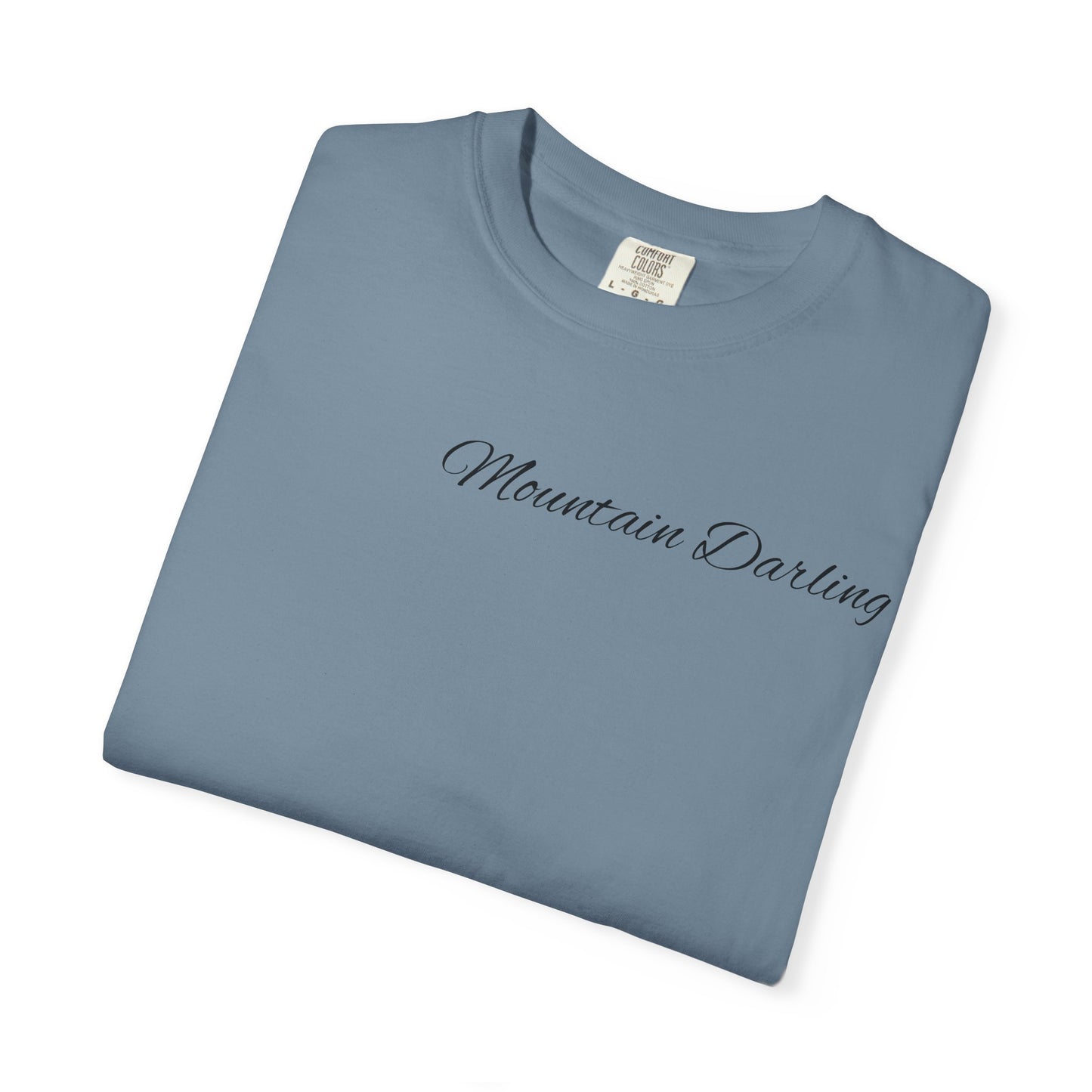 Mountain Darling women’s  Garment-Dyed T-shirt