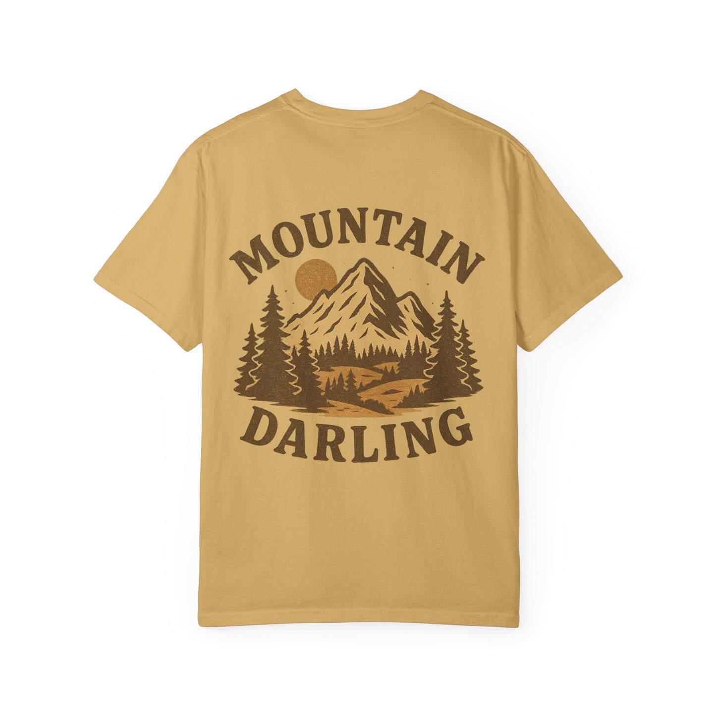 Mountain Darling women’s  Garment-Dyed T-shirt