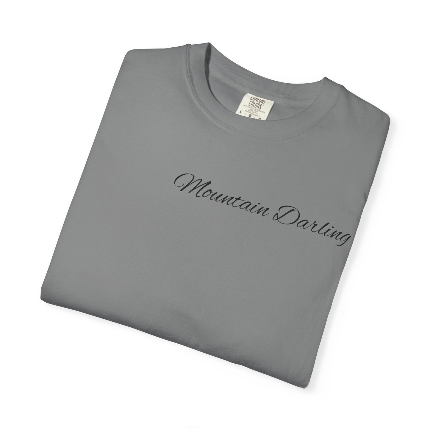 Mountain Darling women’s  Garment-Dyed T-shirt