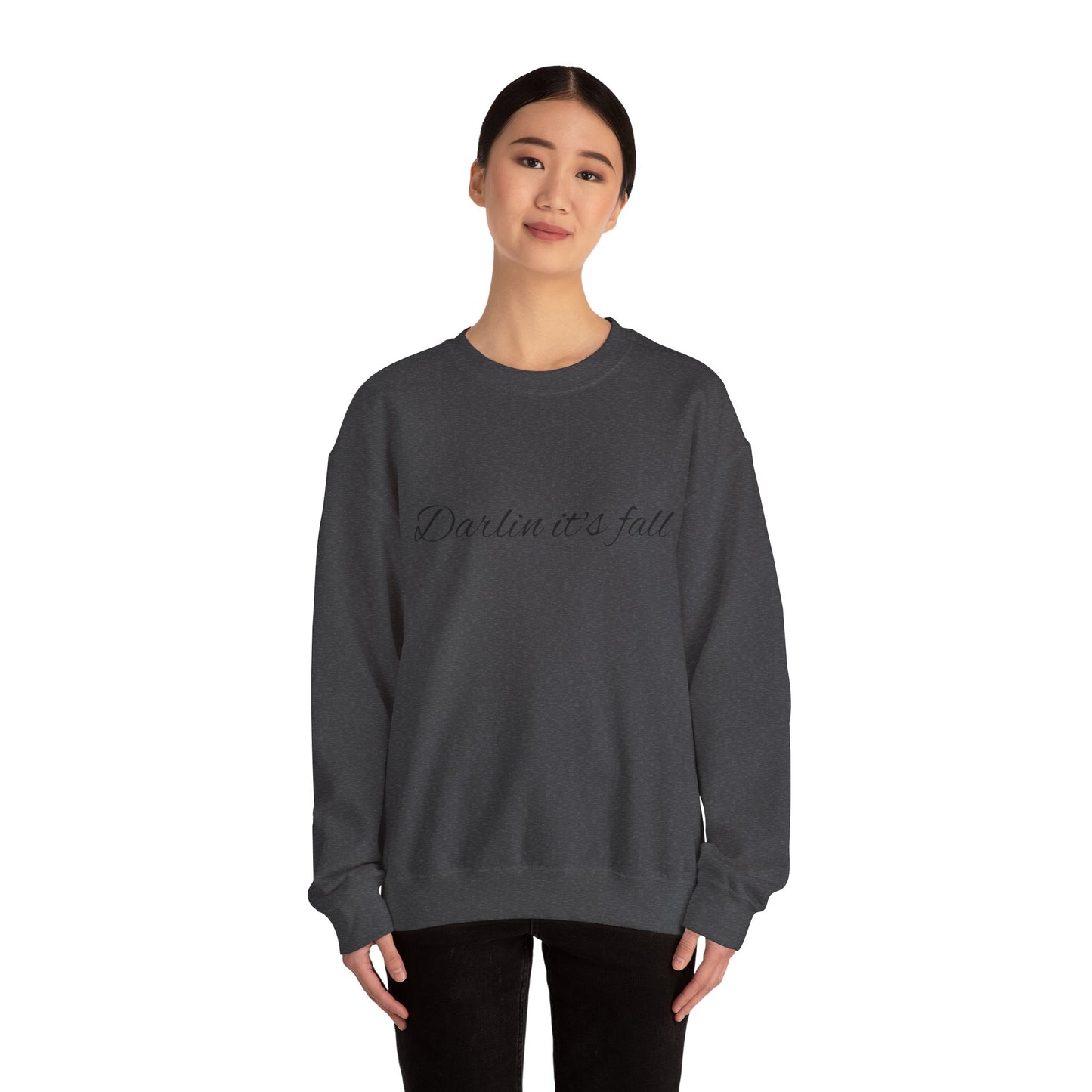 Pumpkins & Coffee Heavy Blend™ Crewneck Sweatshirt