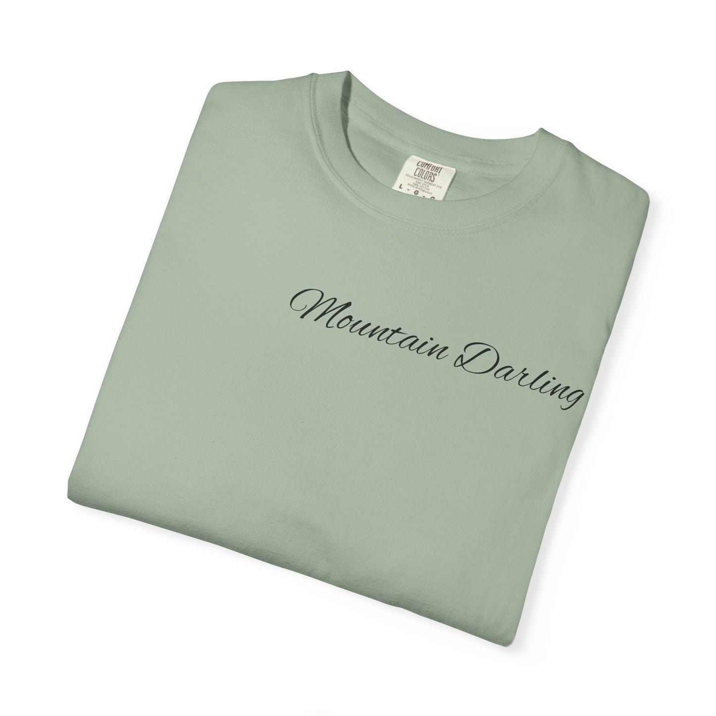 Mountain Darling women’s  Garment-Dyed T-shirt
