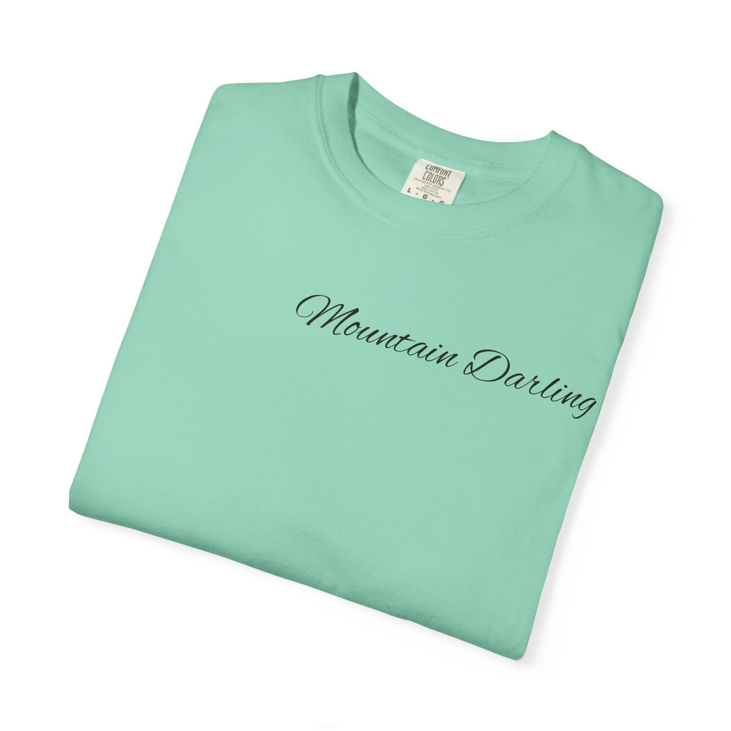 Mountain Darling women’s  Garment-Dyed T-shirt