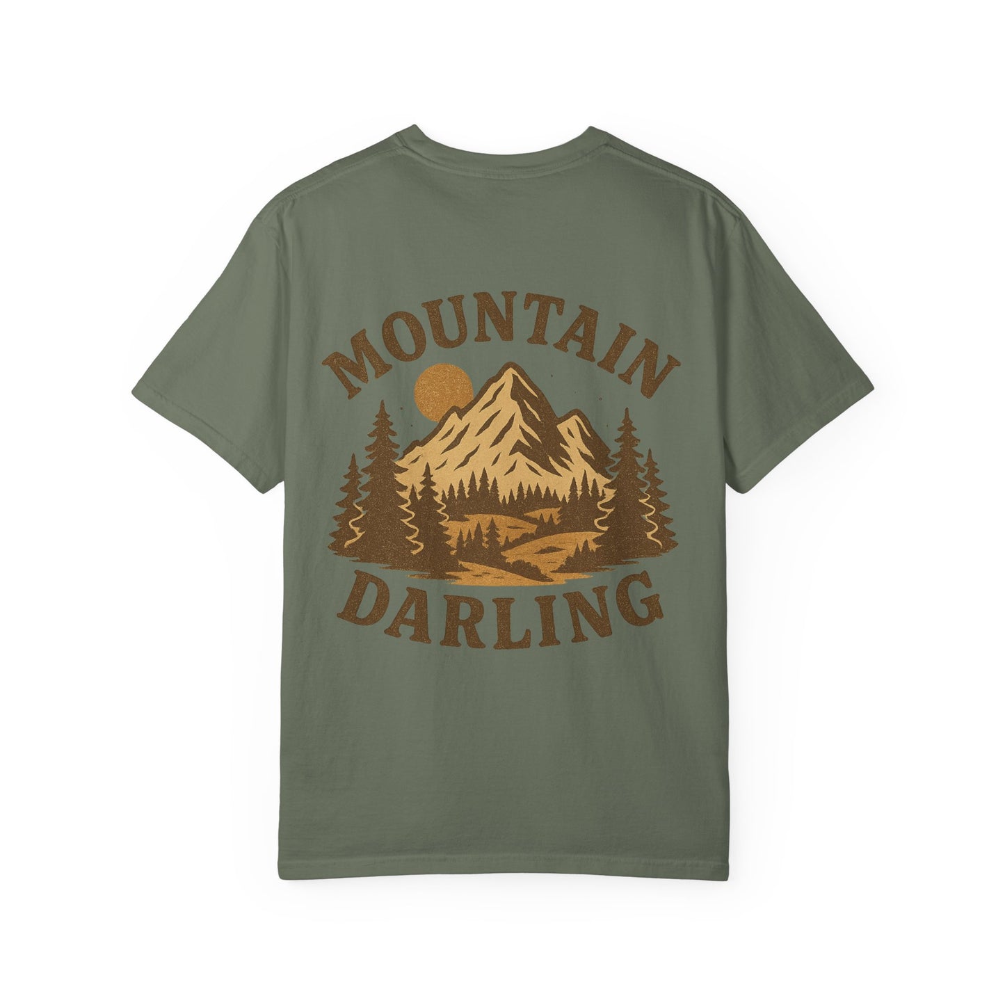 Mountain Darling women’s  Garment-Dyed T-shirt