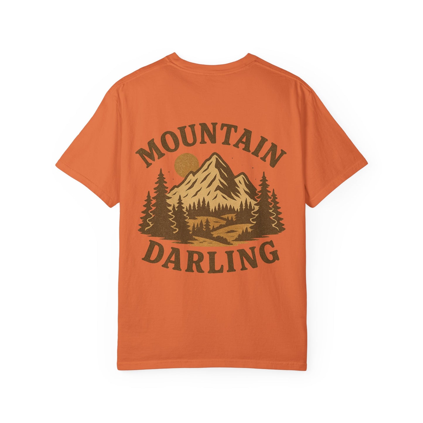 Mountain Darling women’s  Garment-Dyed T-shirt