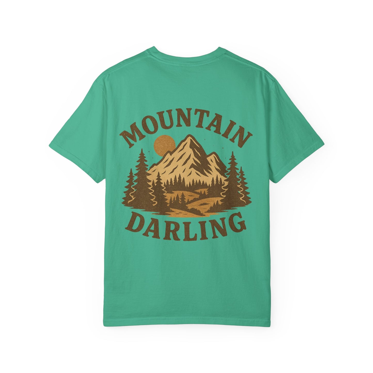 Mountain Darling women’s  Garment-Dyed T-shirt