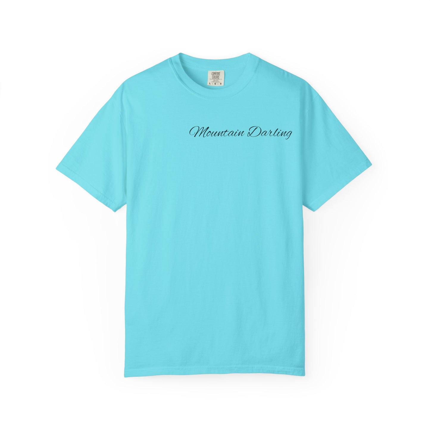 Mountain Darling women’s  Garment-Dyed T-shirt