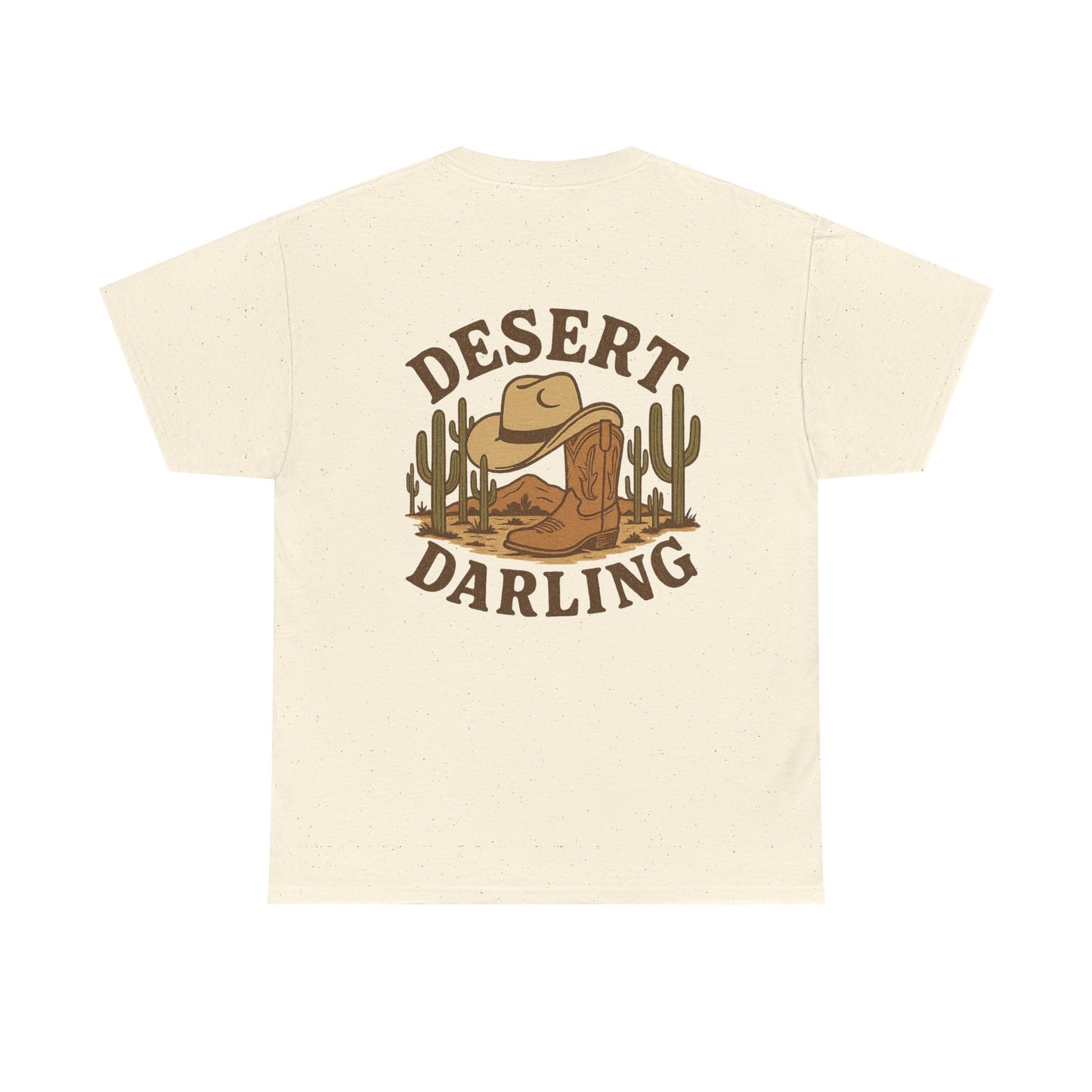 Desert Darling  Heavy Cotton Tee