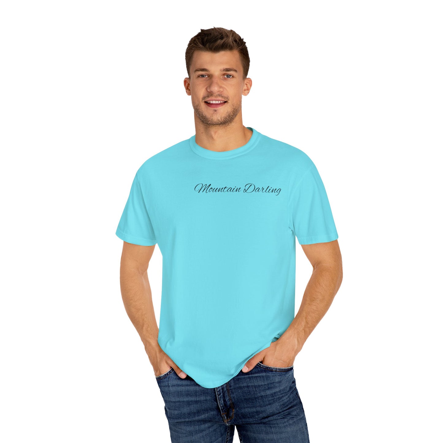 Mountain Darling women’s  Garment-Dyed T-shirt