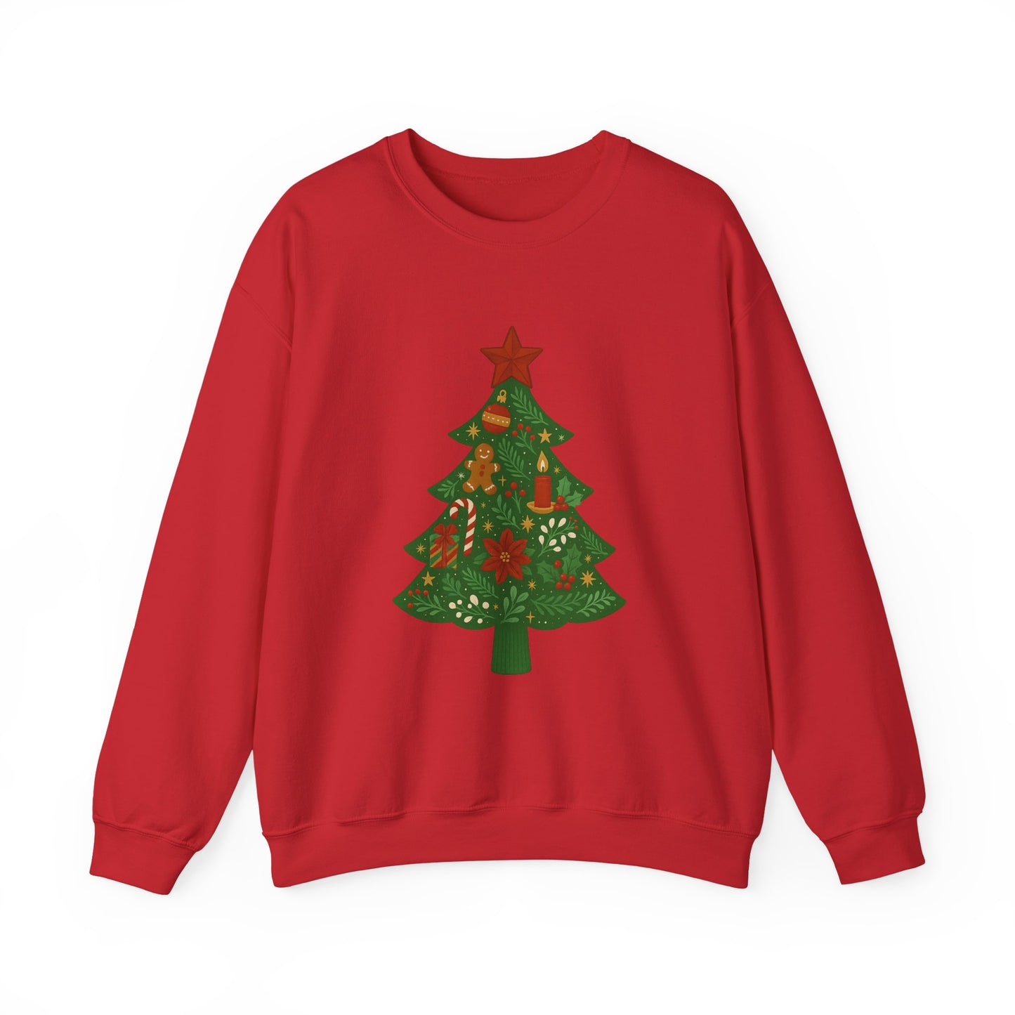 Christmas tree  Heavy Blend™ Crewneck Sweatshirt