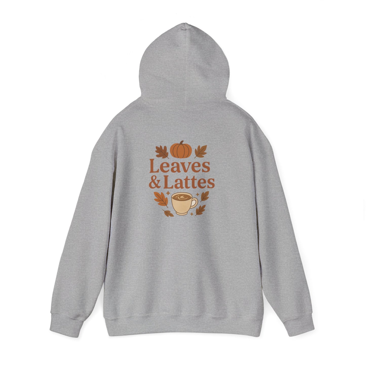 Leaves & lattes Heavy Blend™ Hooded Sweatshirt
