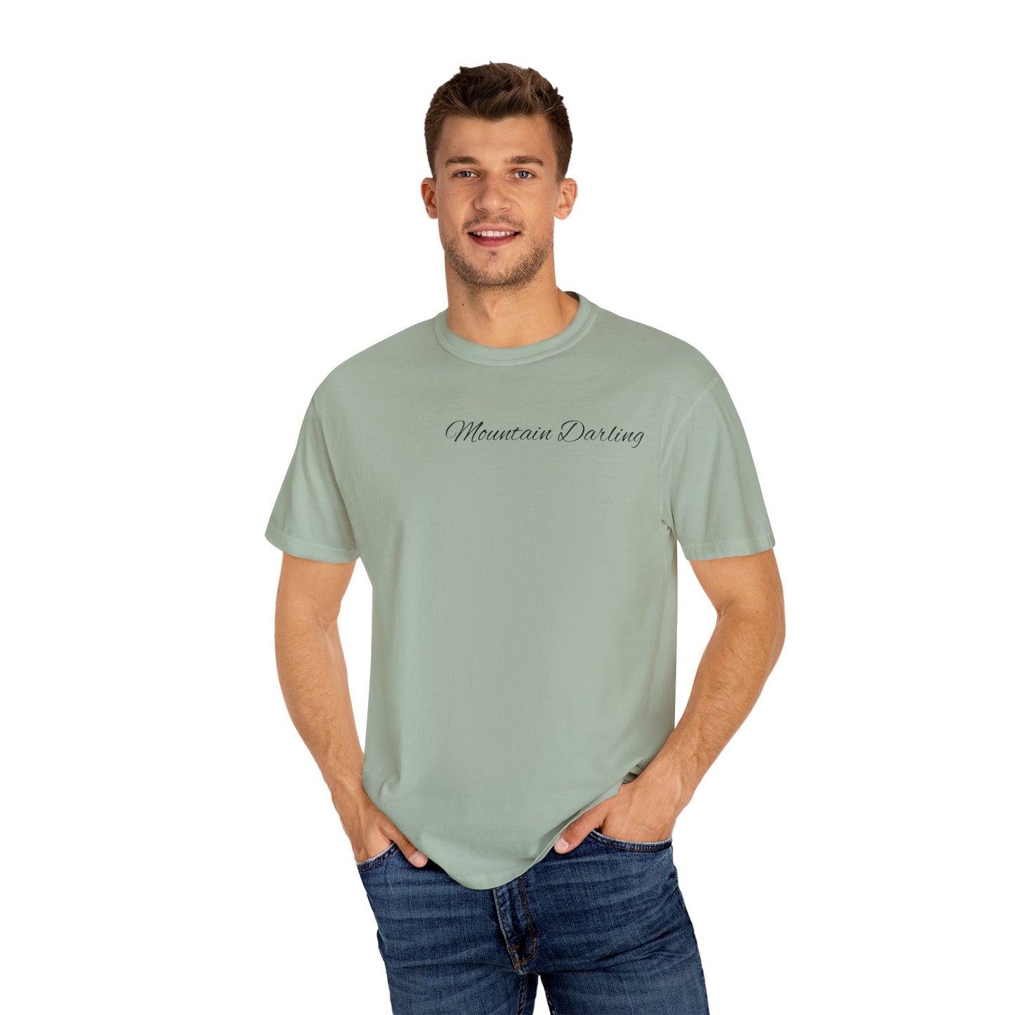 Mountain Darling women’s  Garment-Dyed T-shirt