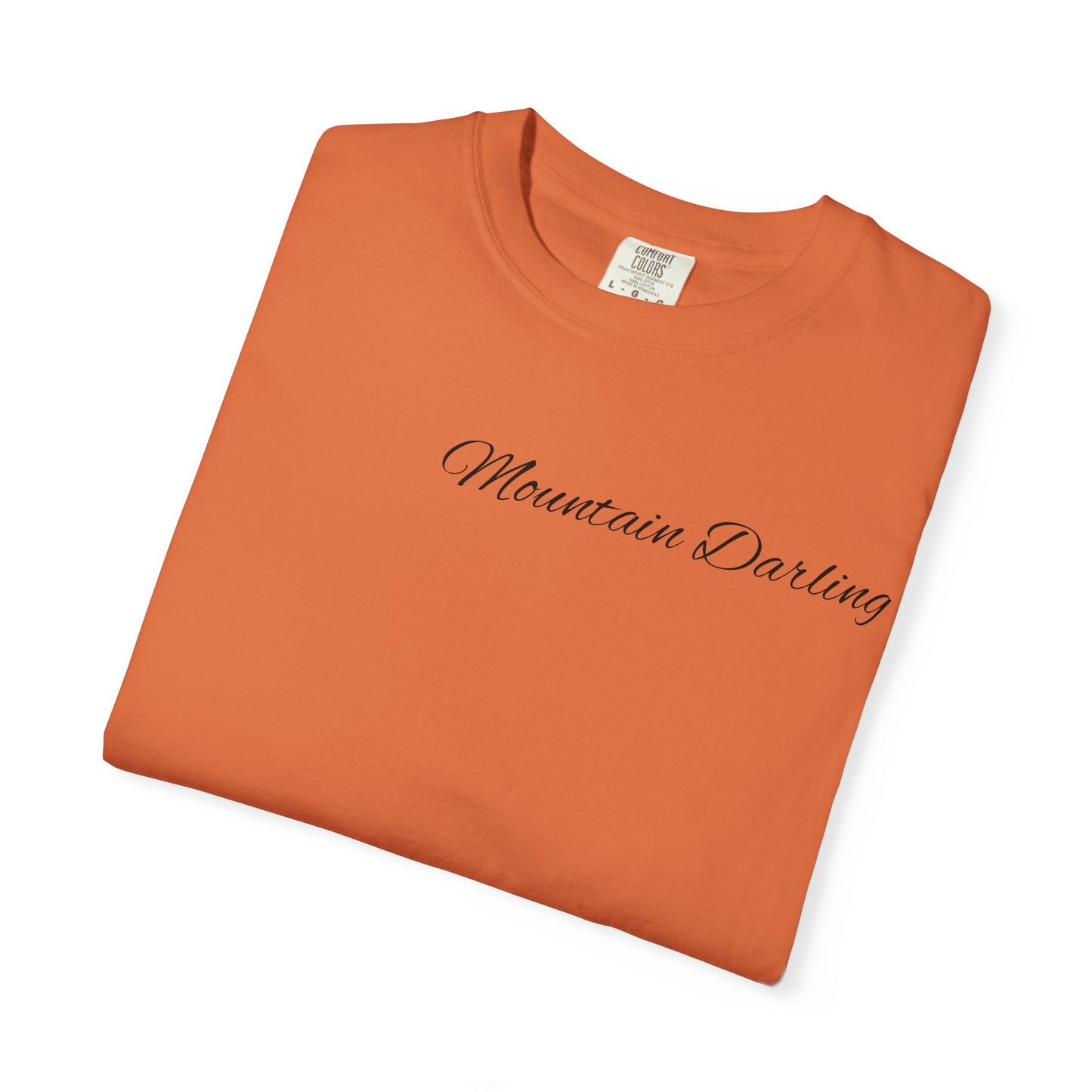 Mountain Darling women’s  Garment-Dyed T-shirt