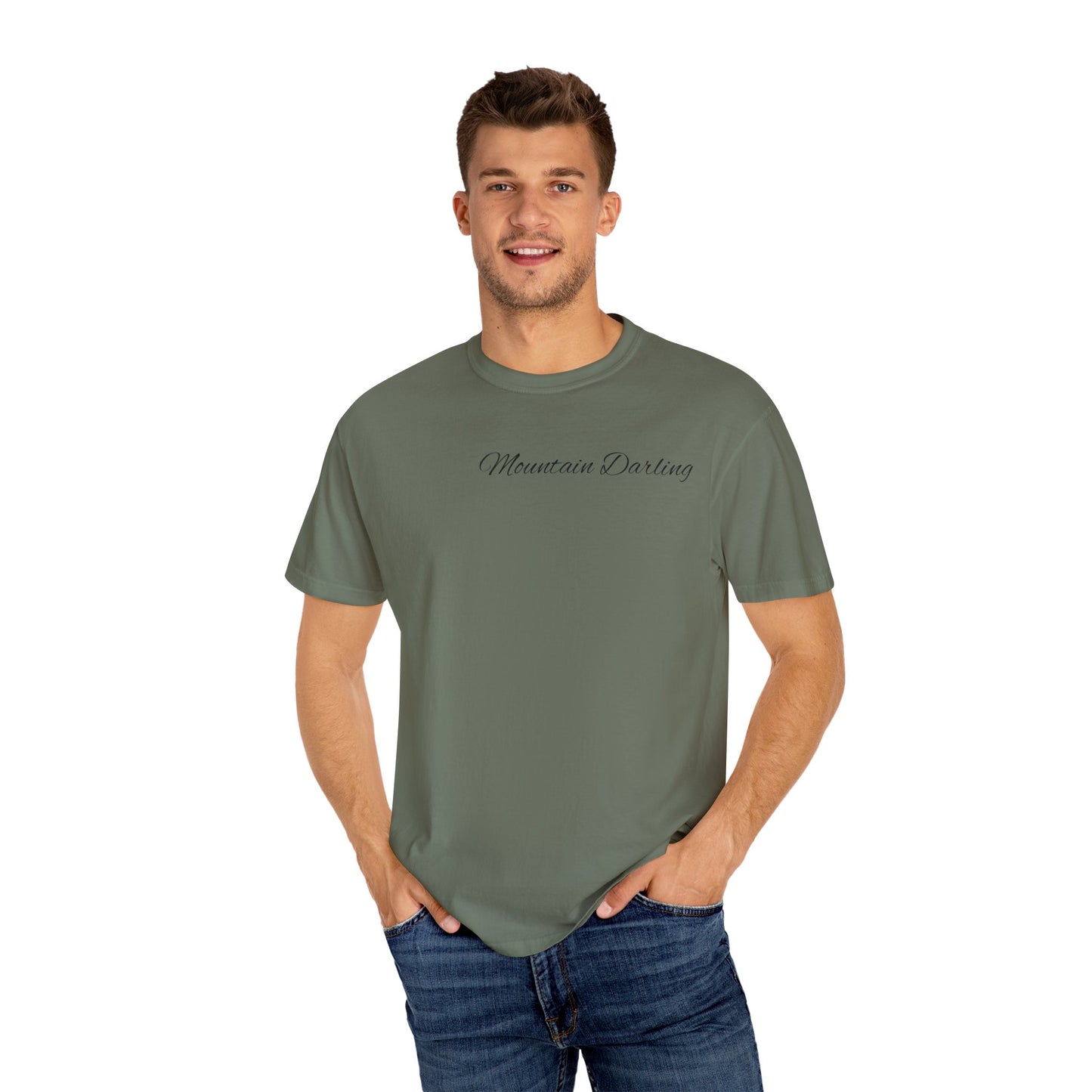 Mountain Darling women’s  Garment-Dyed T-shirt