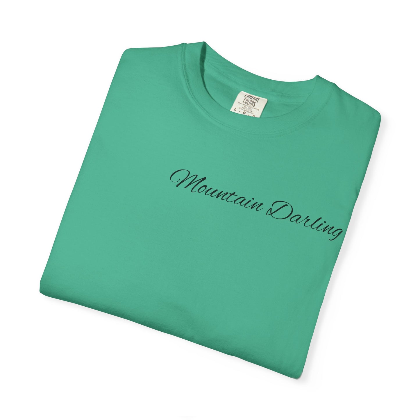 Mountain Darling women’s  Garment-Dyed T-shirt