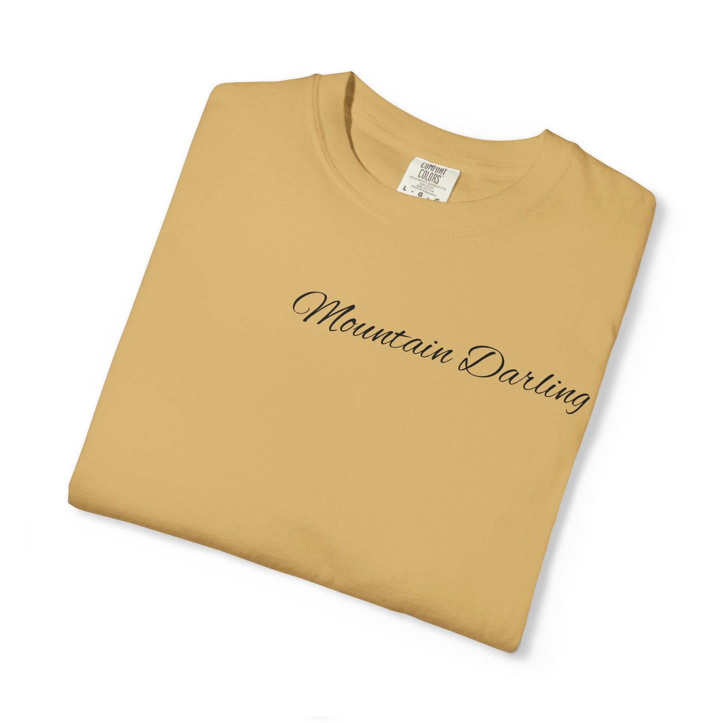 Mountain Darling women’s  Garment-Dyed T-shirt