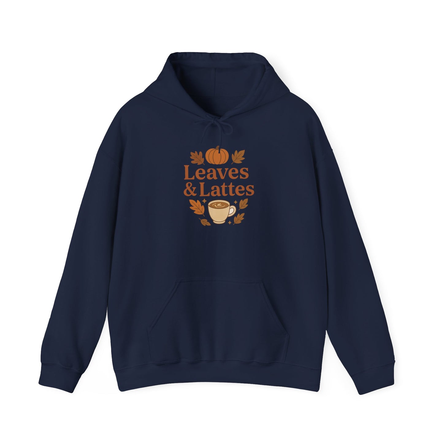 Leaves & latte Heavy Blend™ Hooded Sweatshirt