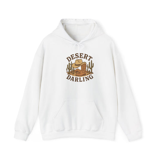 Desert Darling  Heavy Blend™ Hooded Sweatshirt