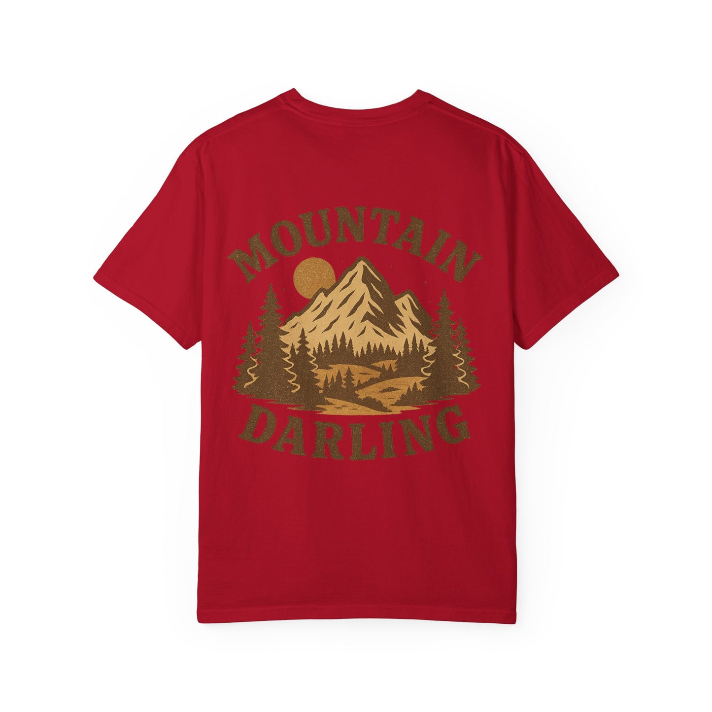 Mountain Darling women’s  Garment-Dyed T-shirt