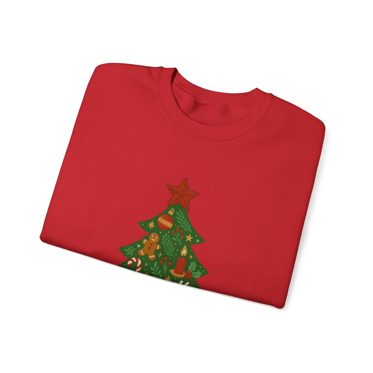 Christmas tree  Heavy Blend™ Crewneck Sweatshirt