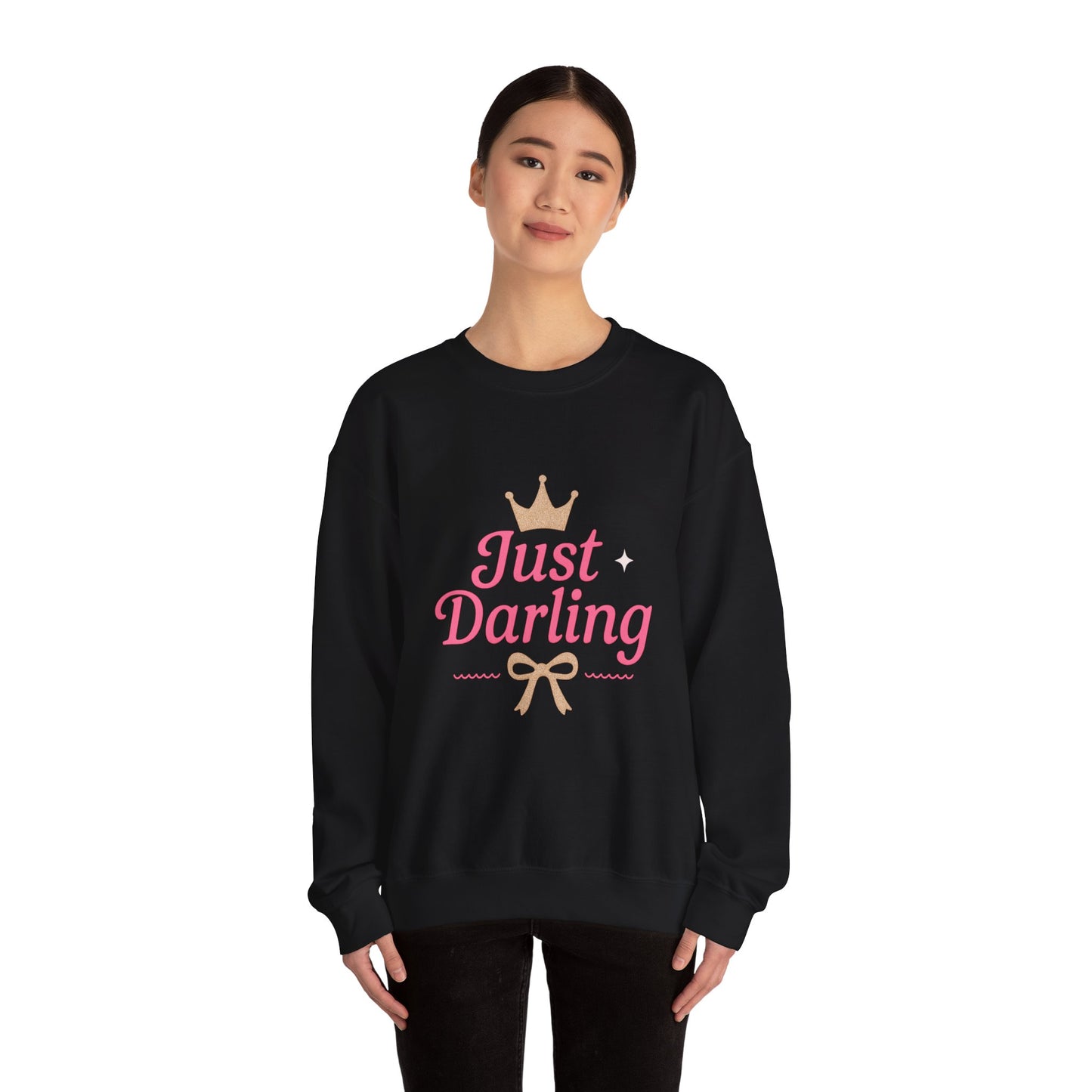 Just darling  Heavy Blend™ Crewneck Sweatshirt