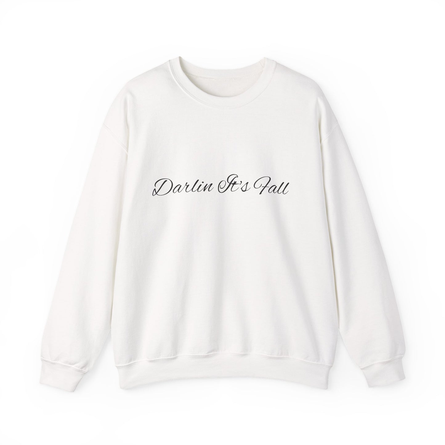 Leaves & lattes Heavy Blend™ Crewneck Sweatshirt