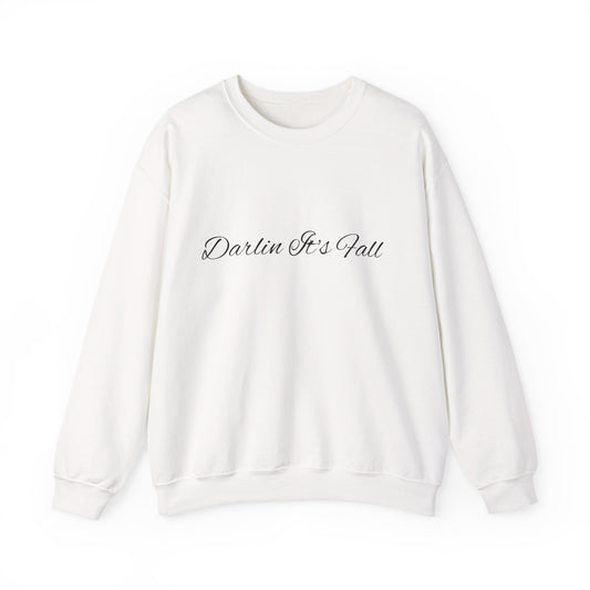 Leaves & lattes Heavy Blend™ Crewneck Sweatshirt