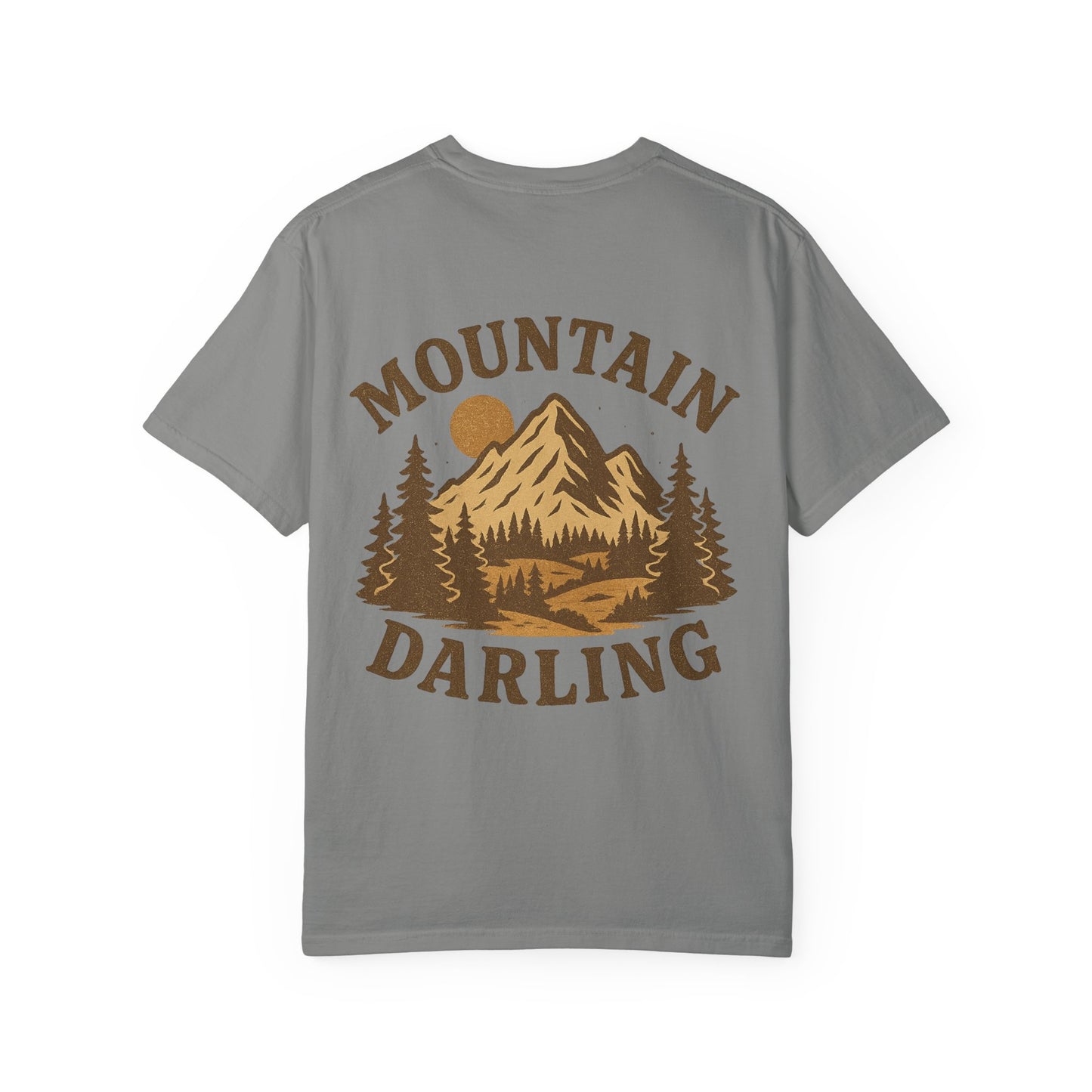 Mountain Darling women’s  Garment-Dyed T-shirt