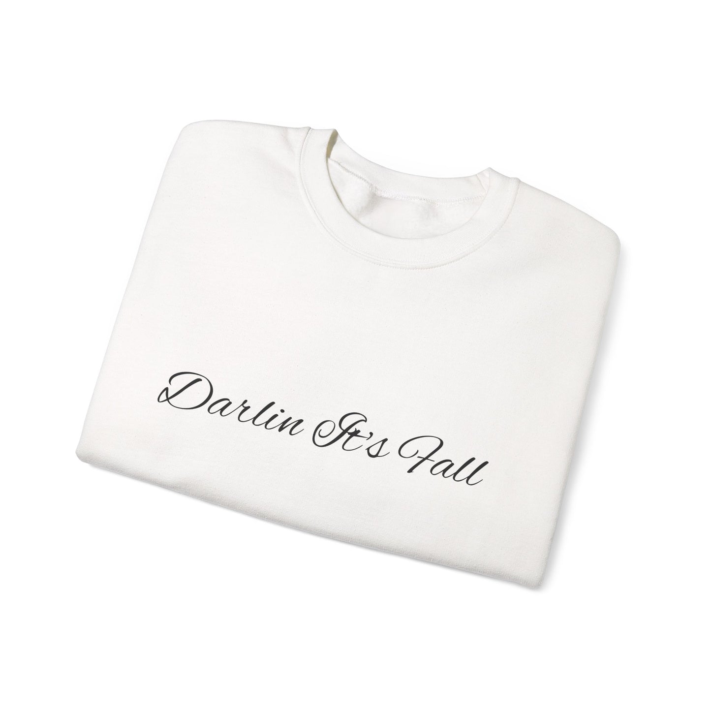 Leaves & lattes Heavy Blend™ Crewneck Sweatshirt