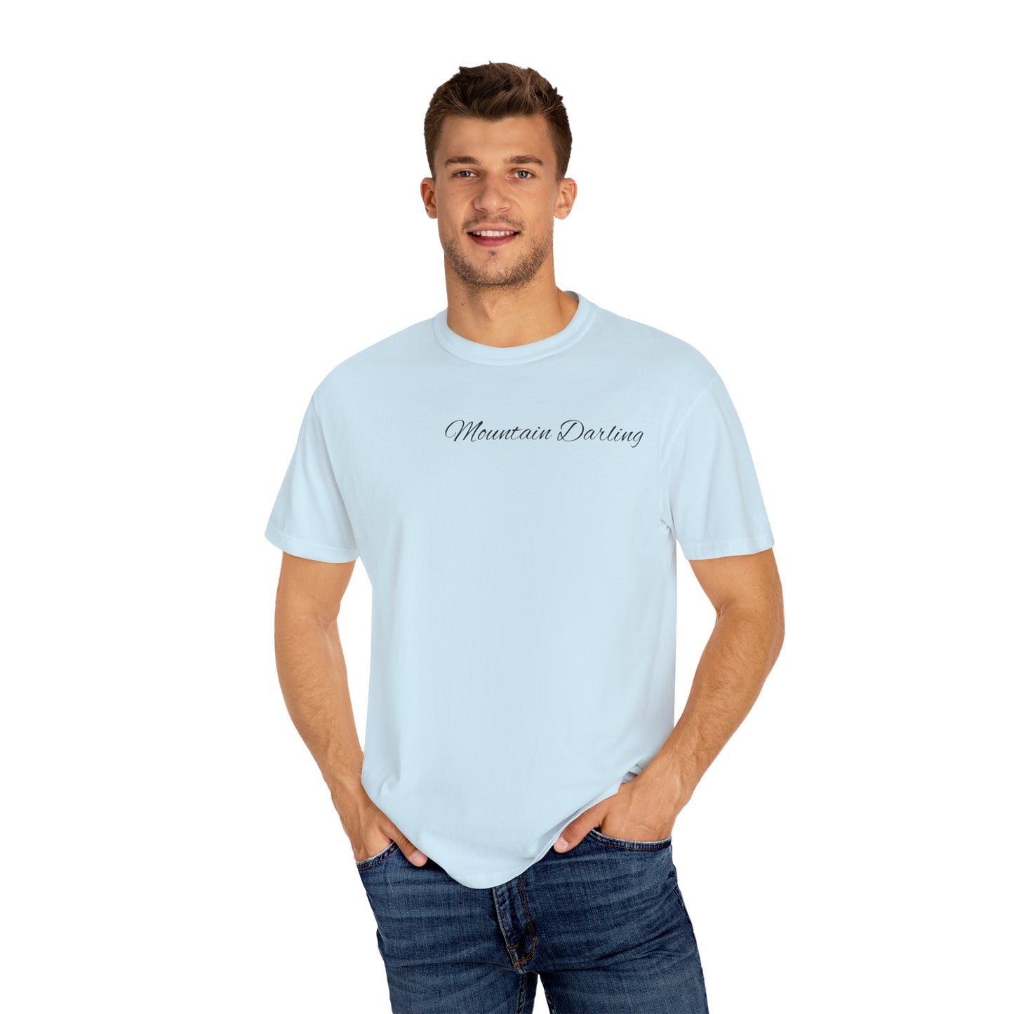 Mountain Darling women’s  Garment-Dyed T-shirt