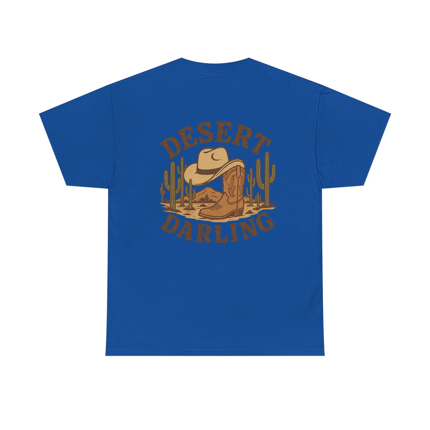 Desert Darling  Heavy Cotton Tee