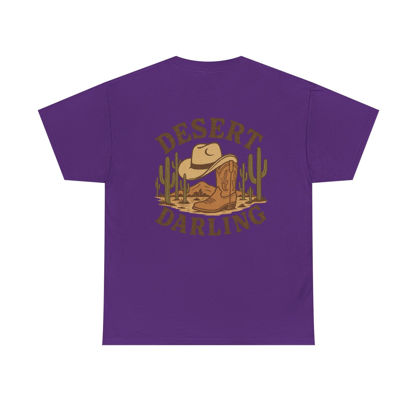 Desert Darling  Heavy Cotton Tee