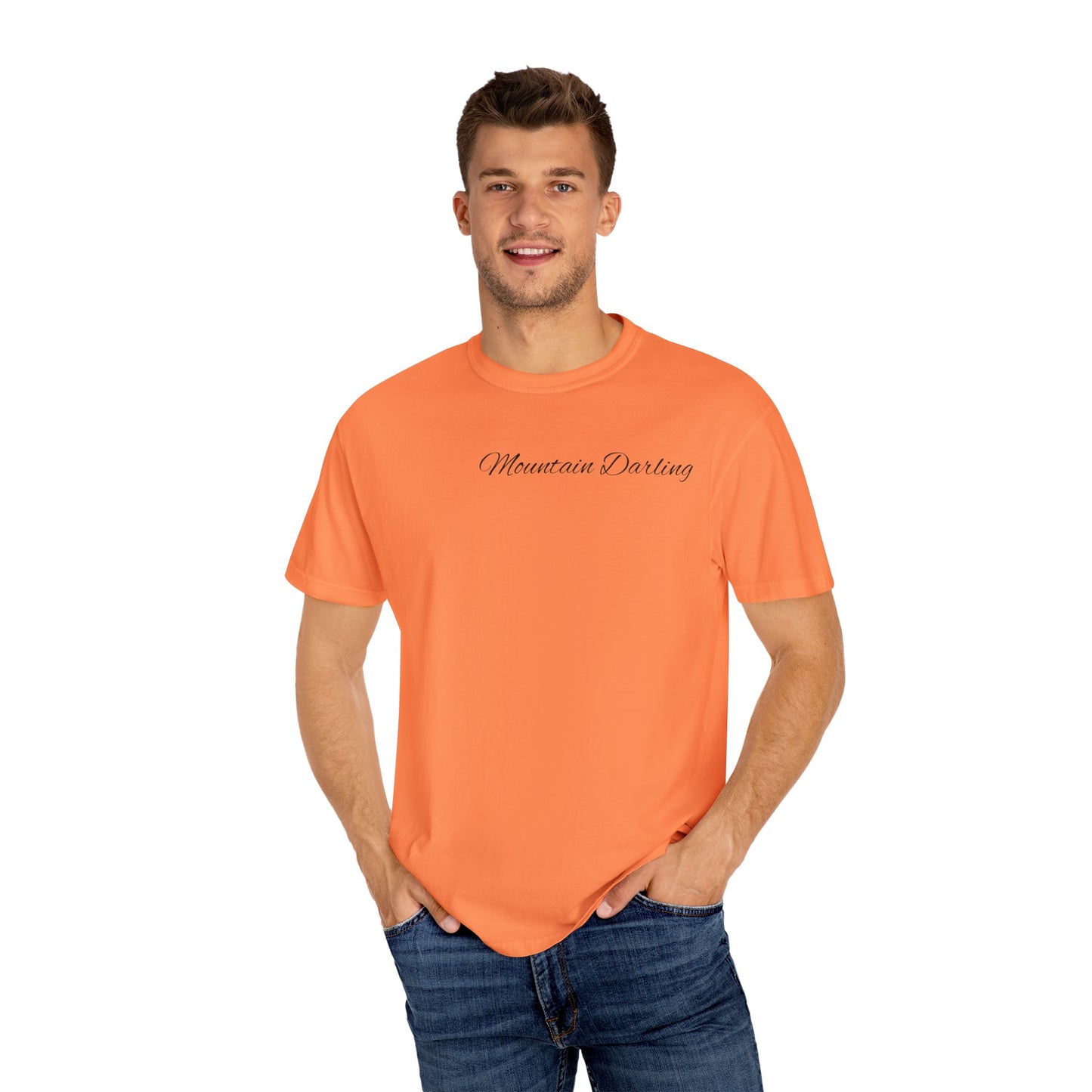 Mountain Darling women’s  Garment-Dyed T-shirt