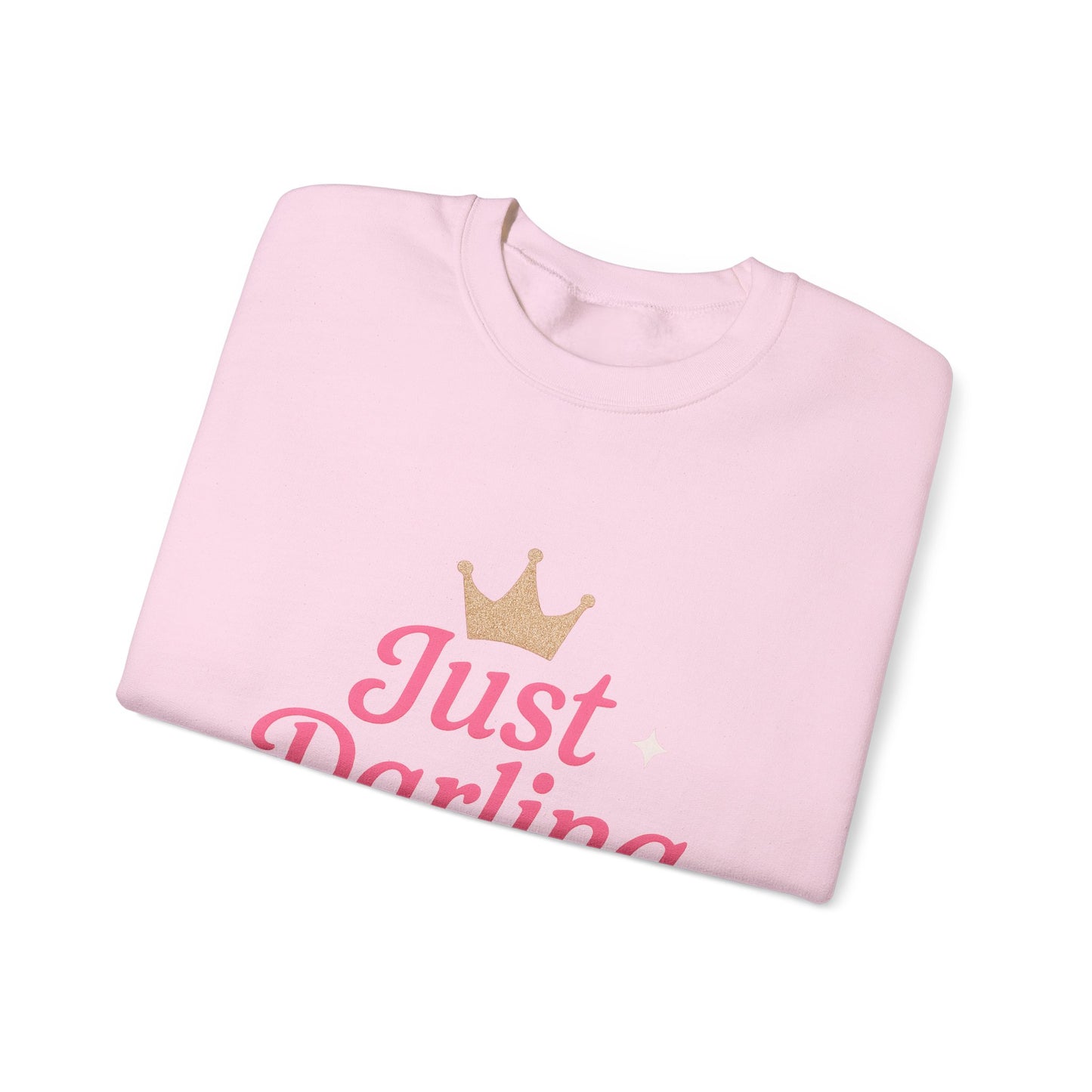 Just darling  Heavy Blend™ Crewneck Sweatshirt