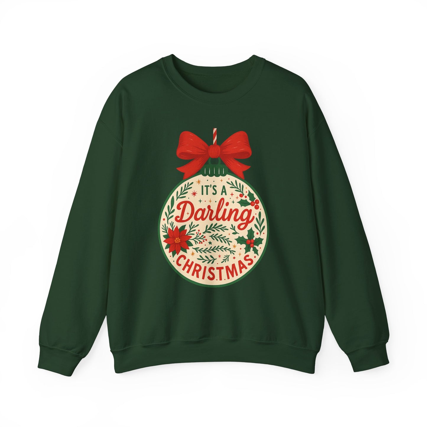 darling Christmas Heavy Blend™ Crewneck Sweatshirt
