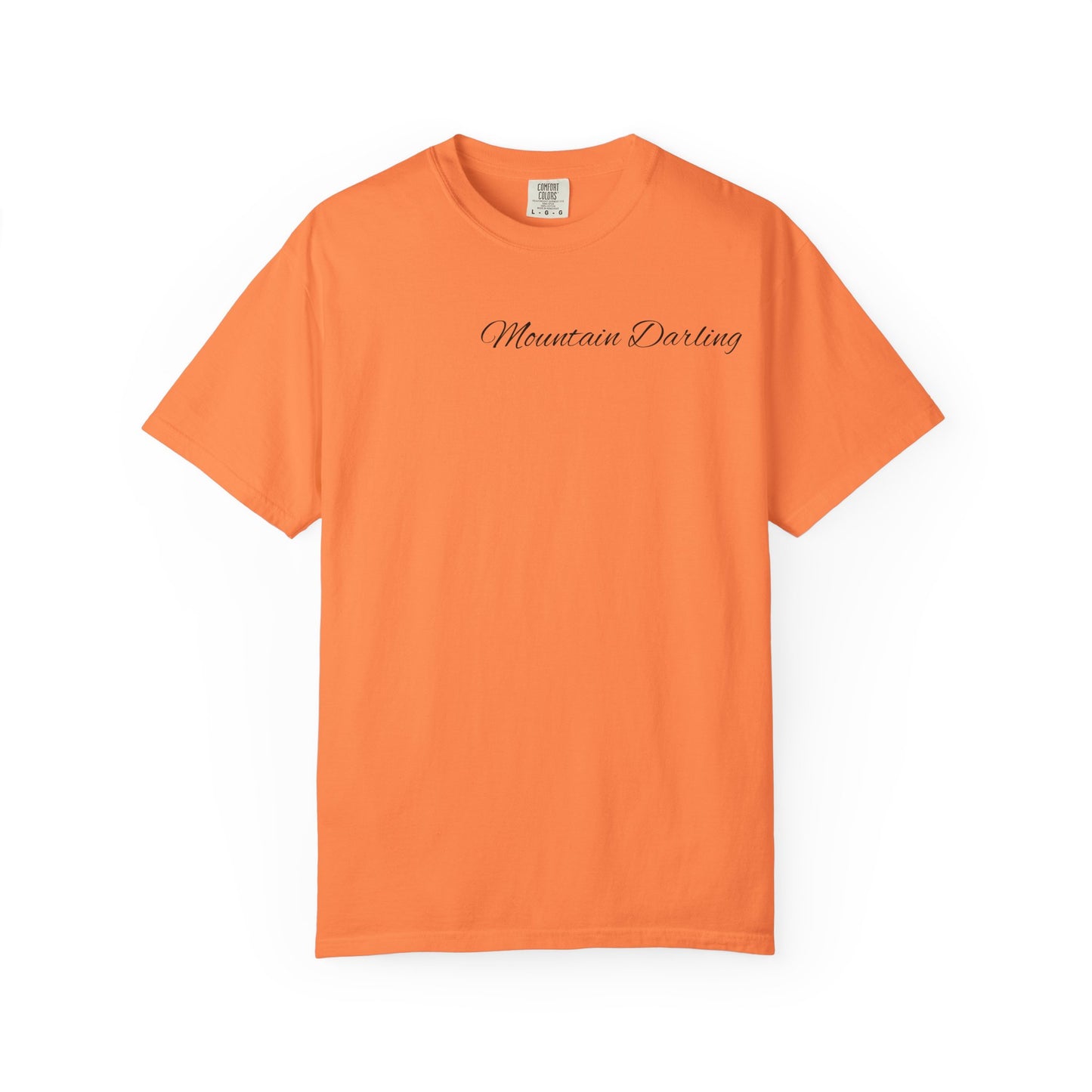 Mountain Darling women’s  Garment-Dyed T-shirt