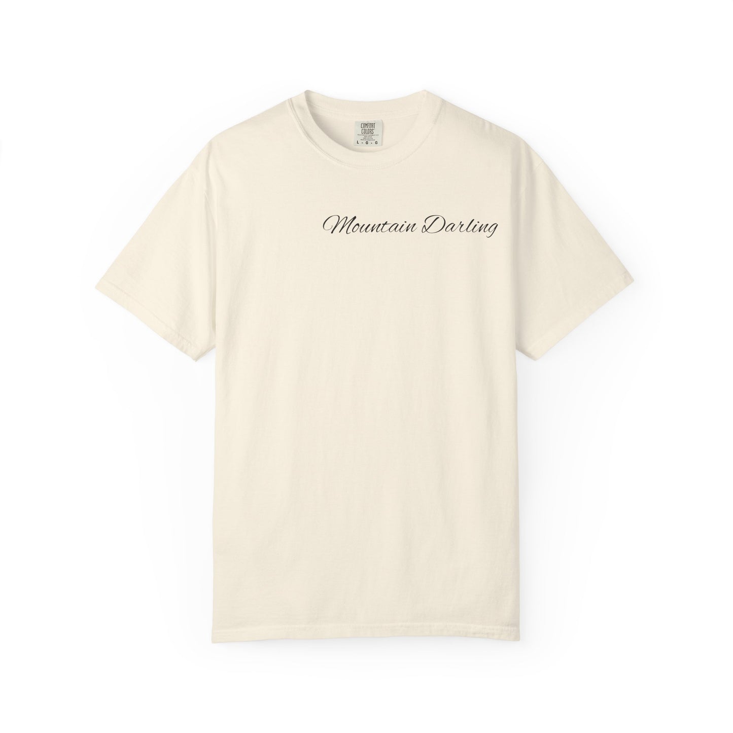 Mountain Darling women’s  Garment-Dyed T-shirt