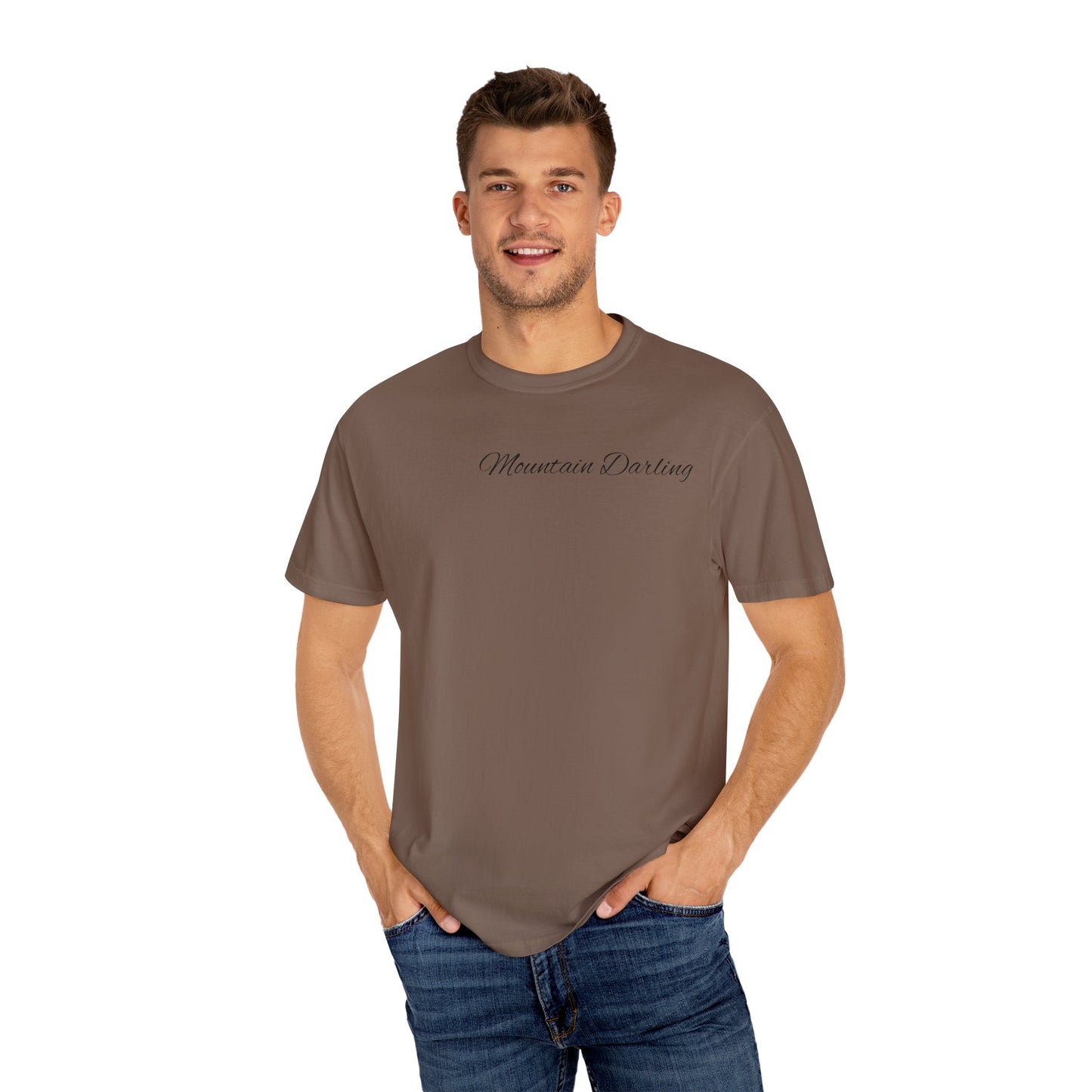 Mountain Darling women’s  Garment-Dyed T-shirt