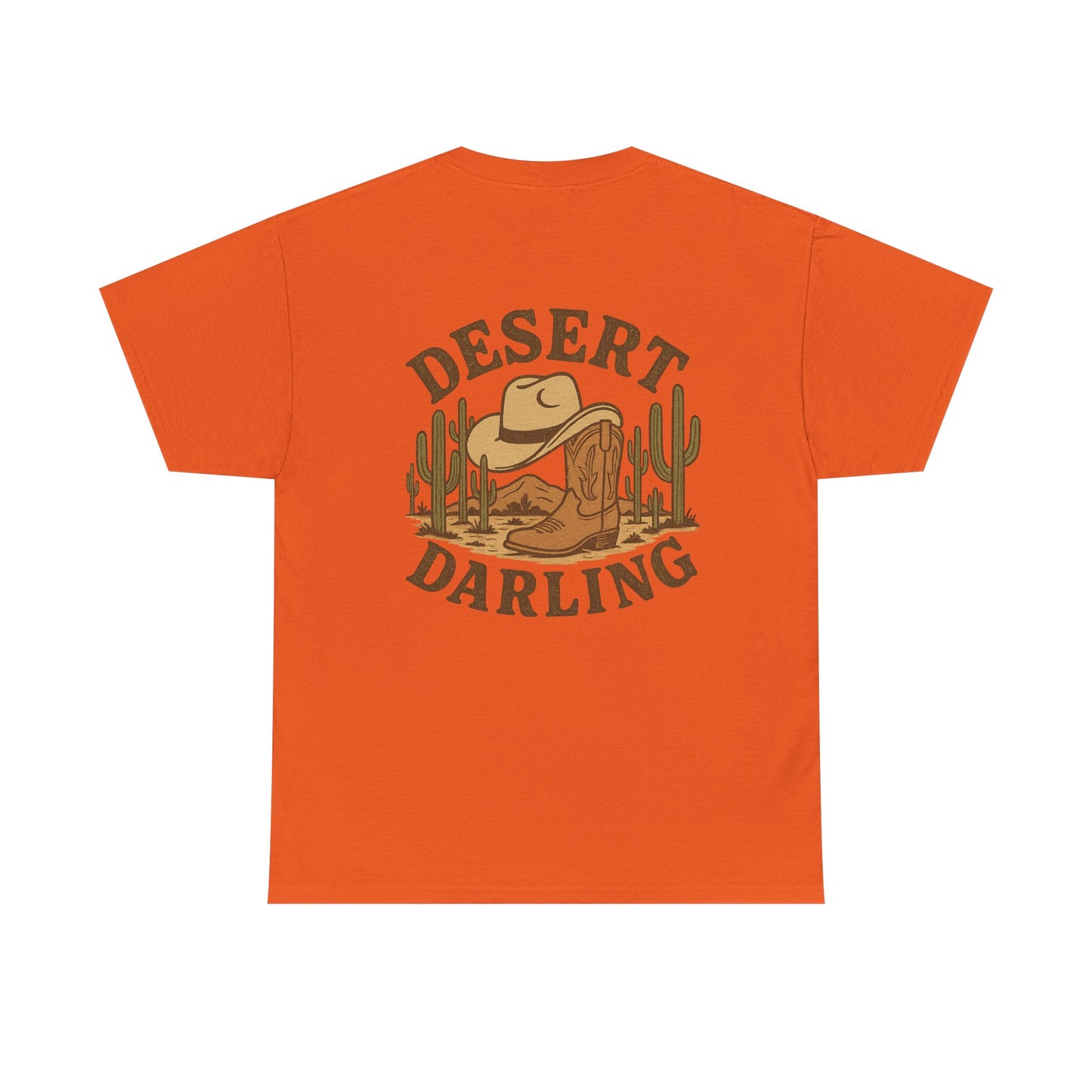 Desert Darling  Heavy Cotton Tee