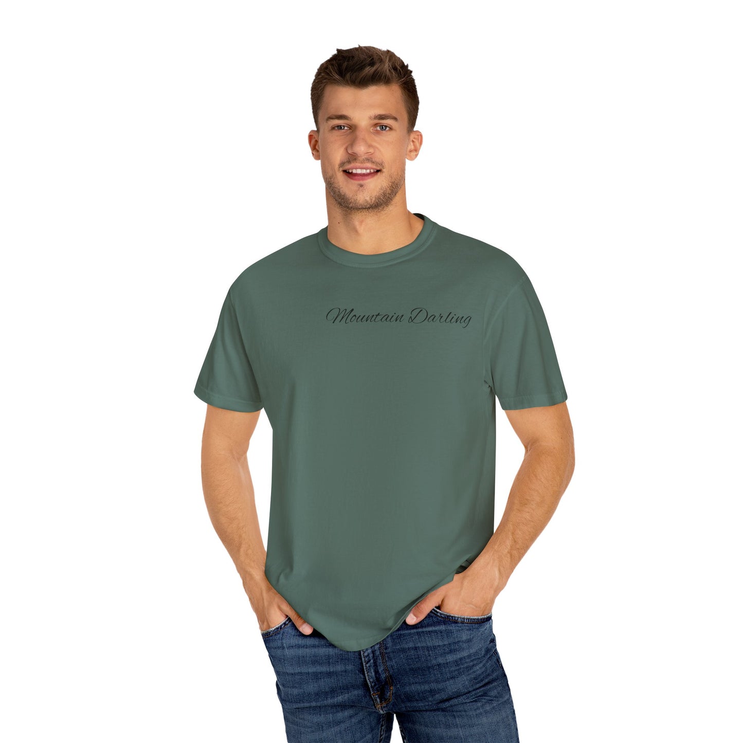 Mountain Darling women’s  Garment-Dyed T-shirt