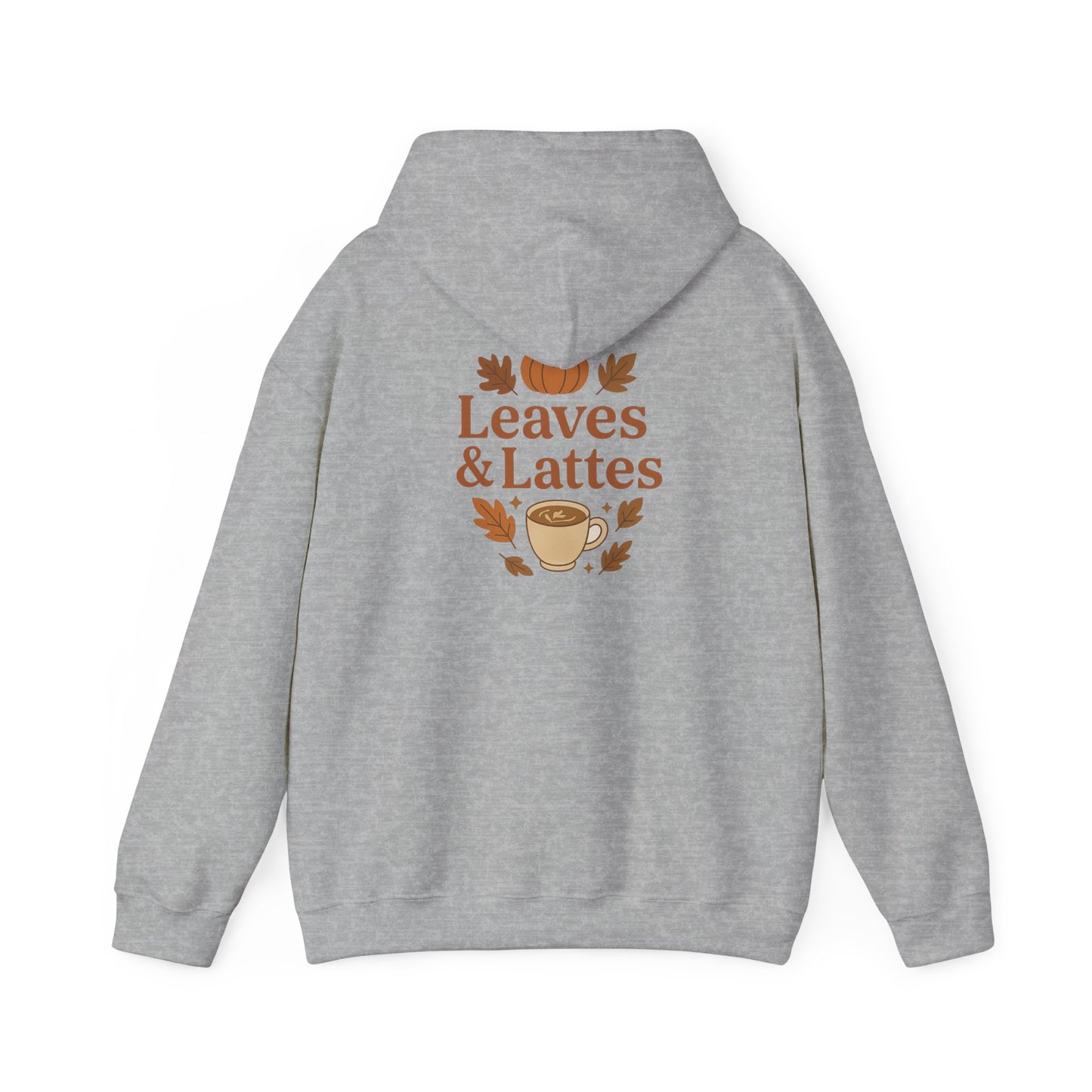 Leaves & lattes Heavy Blend™ Hooded Sweatshirt