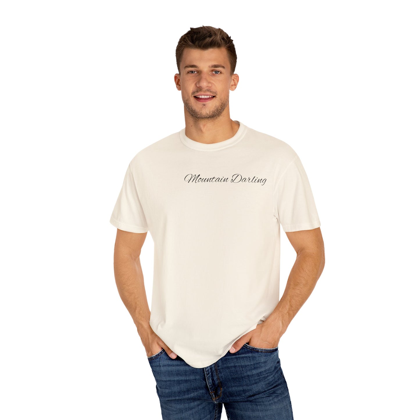 Mountain Darling women’s  Garment-Dyed T-shirt