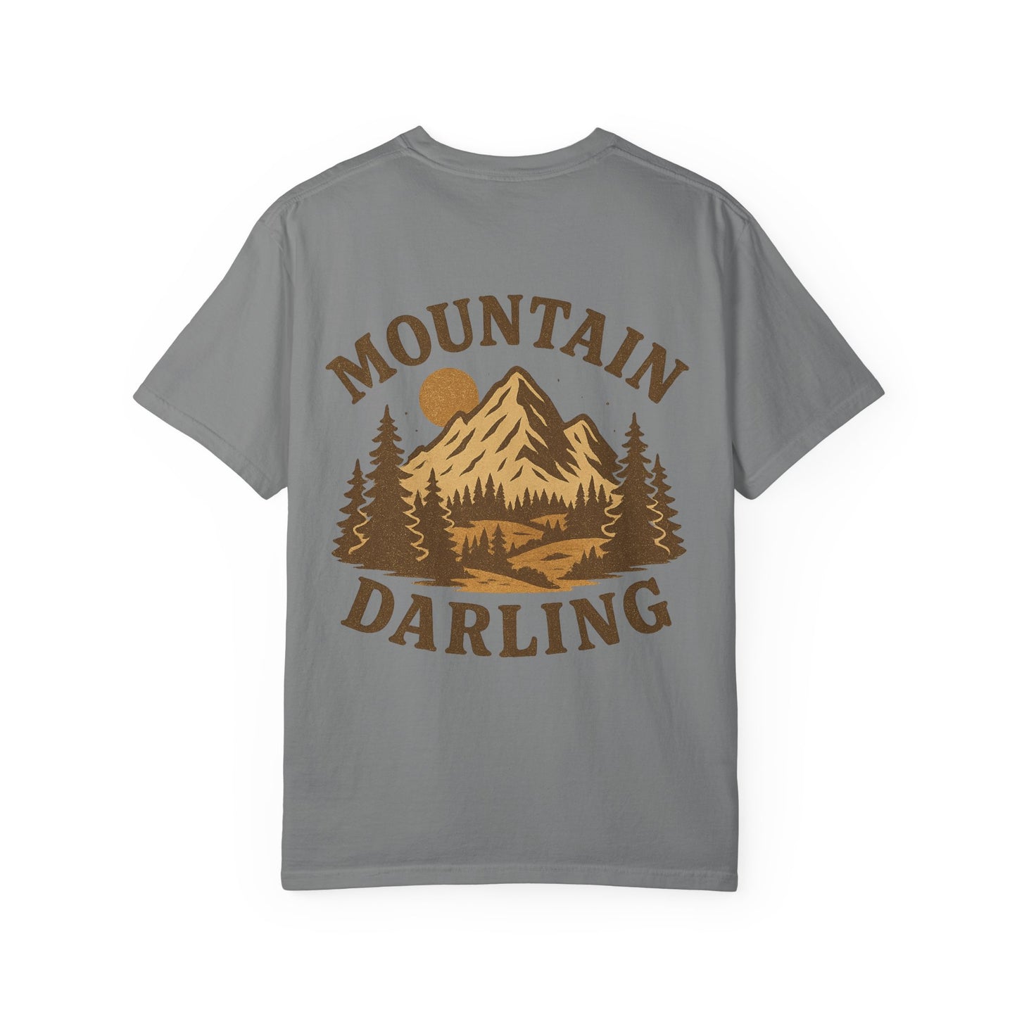 Mountain Darling women’s  Garment-Dyed T-shirt