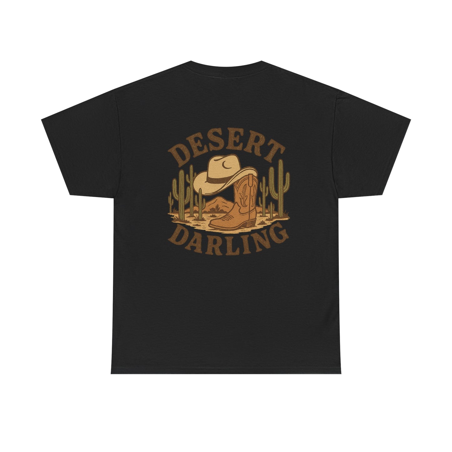 Desert Darling  Heavy Cotton Tee